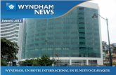 Wyndham News Febrero 2013