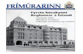 Frímúrarareglan á Íslandi - 2009 : 1.tbl. 5.árg.