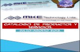 Catalogo de productos MKE Technology.