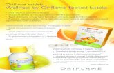 Wellness by Oriflame tooted lastele