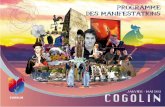 Programme culturel de Cogolin - hiver 2011
