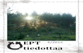 EPT Tiedottaa 4/2012
