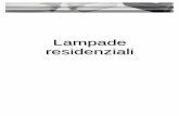 Catalogo Protend Italia-Lampade residenziali