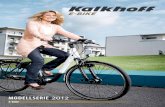 Kalkhoff E-Bikes Katalog 2012