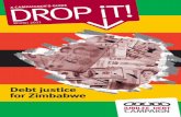Zimbabwe issue of Drop It! magazine, Winter 2011