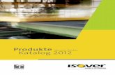 Isover Produktekatalog 2012 Pocket