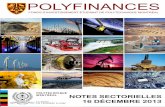 PolyFinances - Note Sectorielle - Semaine du 16 décembre 2013