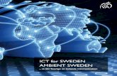 ICT for SWEDEN/AMBIENT SWEDEN – så blir Sverige en ledande internetnation