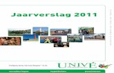 jaarverslag unive regio+ 2011