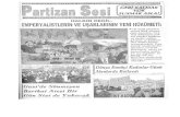 Partizan Sesi - Sayı 37