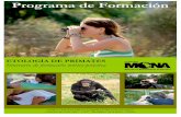 Programa Etología Primates MONA