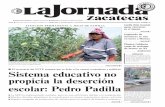 La Jornada Zacatecas, Miércoles 11 de mayo del 2011