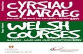 Welsh Courses September 2014/ Rhaglen Cyrsiau Cymraeg Medi 2014