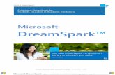 Microsoft DreamSpark vodič/priručnik v3.01