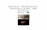 Especial Yulia Volkova