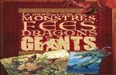 Le grand livre des monstres, fées, dragons et géants