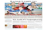 RADAR LAMPUNG | Rabu, 26 Oktober 2011