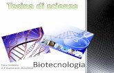 La biotecnologia