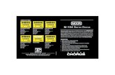 Pedal MXR M134 Stereo Chorus - Manual Sonigate