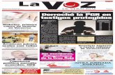 La Voz de Veracruz 13 Mayo 2013