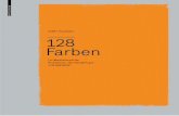 128 Farben. Ein Musterbuch für Architekten, Denkmalpfleger und Gestalter
