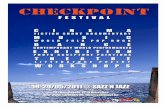 Programme Festival Checkpoint