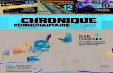Chronique - Hiver 2008