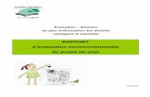 Evaluation environnementale  - Révision du plan d’élimination des déchets ménagers et assimilés