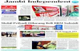 Jambi Independent | 15 Juli 2011