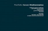 (pl) Sewer Hrehorowicz Portfolio