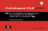 Catalogue FLE 2012