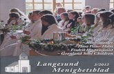 Langesund Menighetsblad Nr 3 – 2012