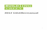 Building Green Udstillermappe