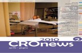 CRONews Aprile-Giugno 2010