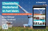 Poster promotie IJsseldelta app
