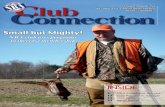 Club Connection Volume 15, Issue 1