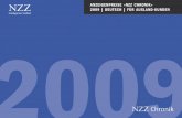NZZ Chronik Tarif 2009 Ausland deutsch