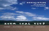 Sosialistisk fremtid nr 2 2004