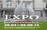 Expo sculptures | Expo beeldhouwwerken