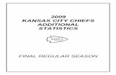 2009 Kansas City Additional Stats