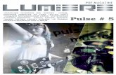 Lumiere  Magazine #5 "Pulse"
