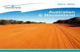 Destination Australia & New Zealand Move Reisen 2013-2015