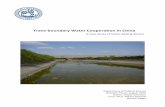 Trans-boundary Water Cooperation in China