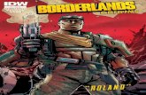 Borderlands: Origins #1 (of 4)