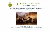 LÓPEZ, A. 2012: El Madrid de Eugenio Lucas en la Colección Cerralbo.