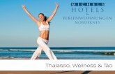 Thalasso, Wellness & Tao Heft im Thalasso Hotel Nordseehaus