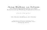 Ang Babae sa Islam At ang Pagpapabulaan sa mga Karaniwang Maling Pagkakaunawa
