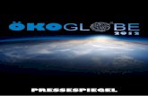 ÖkoGlobe`12 PRESSESPIEGEL