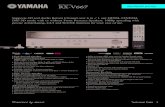 Yamaha AV Receiver RX-V667