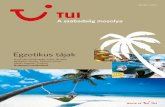 TUI utazási katalógus 2011-12